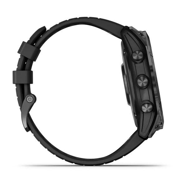 Смарт-часы Garmin epix Pro (Gen 2) Standard Edition (51мм) сланцево-серые с черным ремешком 010-02804-21 фото