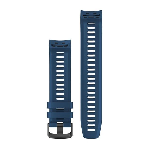Сменные ремешки для смарт-часов Garmin Instinct Collection (22 мм) силиконовые, синие 010-12854-26 фото