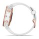 Смарт-годинник Garmin fenix 6S Pro рожево-золотистий з білим ремінцем 010-02159-11 фото 10