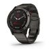 Смарт-часы Garmin fenix 6 Pro Solar Edition титановые углеродно-серые DLC с титановым DLC ремешком 010-02410-23 фото 1