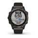 Смарт-часы Garmin fenix 6 Pro Solar Edition титановые углеродно-серые DLC с титановым DLC ремешком 010-02410-23 фото 4