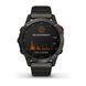 Смарт-часы Garmin fenix 6 Pro Solar Edition титановые углеродно-серые DLC с титановым DLC ремешком 010-02410-23 фото 2