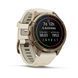 Смарт-годинник Garmin fenix 9 Pro (43 мм) золотистий титан кремовий/французький сірий 010-04335-26 фото 3