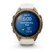 Смарт-годинник Garmin fenix 9 Pro (43 мм) золотистий титан кремовий/французький сірий 010-04335-26 фото 10