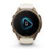 Смарт-годинник Garmin fenix 9 Pro (43 мм) золотистий титан кремовий/французький сірий 010-04335-26 фото 6