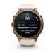 Смарт-годинник Garmin fenix 9 Pro (43 мм) золотистий титан кремовий/французький сірий 010-04335-26 фото 11