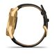 Смарт-годинник Garmin vivomove Luxe із золотистим корпусом та чорним ремінцем 010-02241-22 фото 8