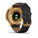 Смарт-часы Garmin vivomove Luxe с золотистым корпусом и черным ремешком 010-02241-22 фото 6