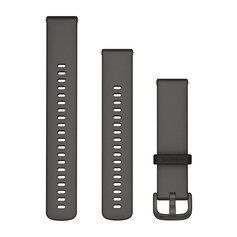 Швидкозмінні ремінці Garmin (20 мм) силіконові гравійно-сірі 010-12932-68 фото