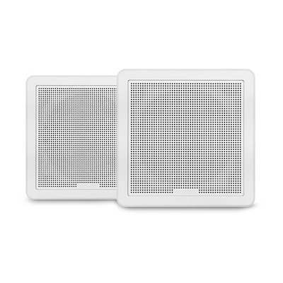 Морские динамики Fusion FM Series 6,5" 120 Вт квадратные белые для скрытого монтажа 010-02299-10 фото