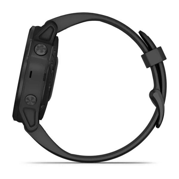 Смарт-часы Garmin fenix 6S Pro черные с черным ремешком 010-02159-14 фото