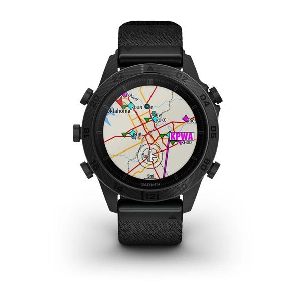 Смарт-часы Garmin MARQ Commander (Gen 2) - Carbon Edition 010-02722-01 фото