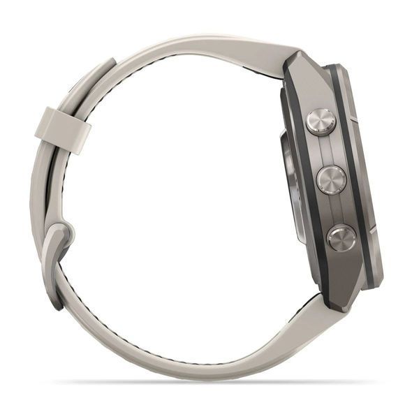 Смарт-часы Garmin fenix 9 Pro (43 мм) титан туманно-серый/темно-песчаный 010-04335-85 фото