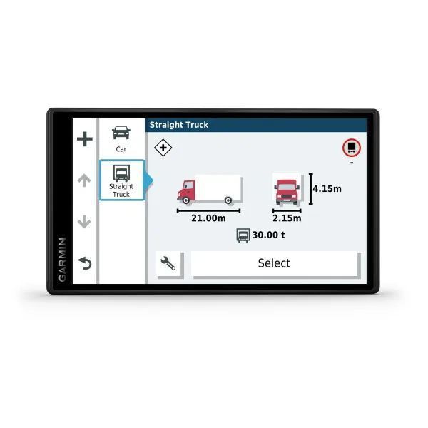 Спутниковый навигатор для грузовика Garmin dezl LGV500 010-02603-11 фото