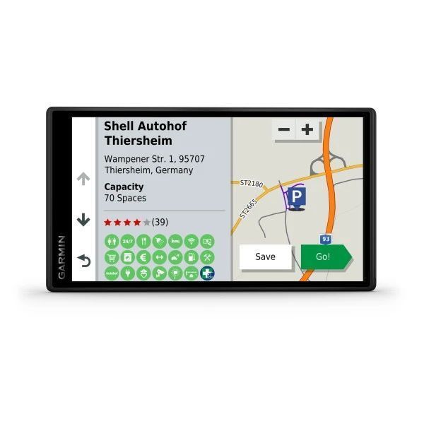 Спутниковый навигатор для грузовика Garmin dezl LGV500 010-02603-11 фото