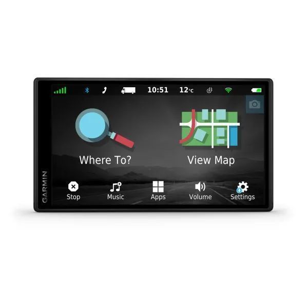 Спутниковый навигатор для грузовика Garmin dezl LGV500 010-02603-11 фото