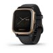 Смарт-часы Garmin Venu Sq Music Edition черные с розово-золотистым безелем 010-02426-05 фото