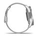 Смарт-годинник Garmin vivomove Luxe зі сріблястими корпусом та ремінцем 010-02241-23 фото 5