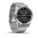 Смарт-годинник Garmin vivomove Luxe зі сріблястими корпусом та ремінцем 010-02241-23 фото 3