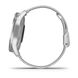 Смарт-годинник Garmin vivomove Luxe зі сріблястими корпусом та ремінцем 010-02241-23 фото 8