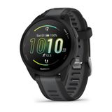 Смарт-часы Garmin Forerunner 165 Music черные/грифельно-серые 010-02863-30 фото