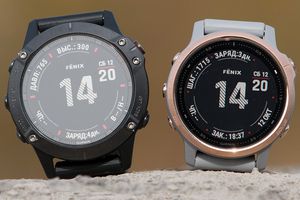 Garmin Fenix ​​6 - обзор и сравнение новой модели фото