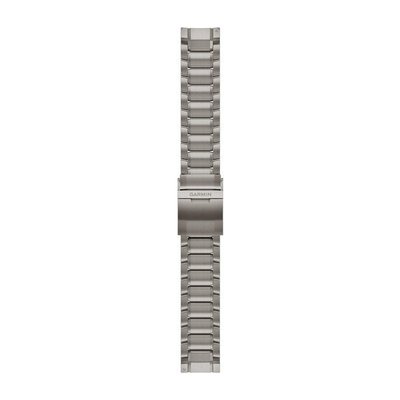 Ремешок для часов Garmin QuickFit 22 MARQ GEN2 Collection титановый 010-12738-01 фото