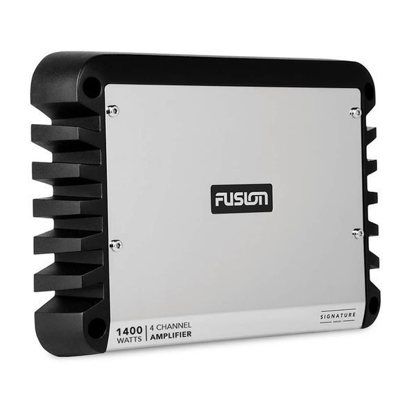 Звуковой усилитель Fusion Series Signature морской 4-канальный (1400 Вт) 010-01969-00 фото