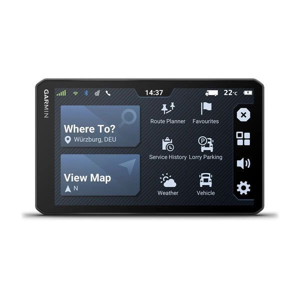 Навігатор для вантажівки Garmin Dezl LGV720 EU 010-02924-10 фото