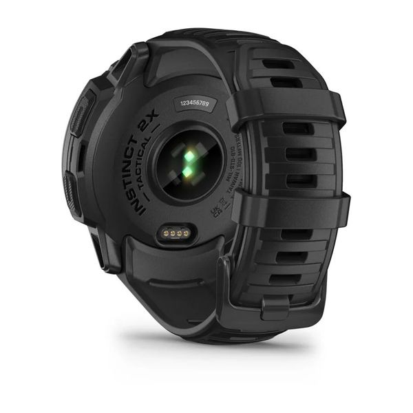 Смарт-часы Garmin Instinct 2X Solar Tactical черные 010-02805-03 фото