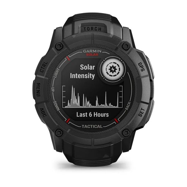 Смарт-часы Garmin Instinct 2X Solar Tactical черные 010-02805-03 фото