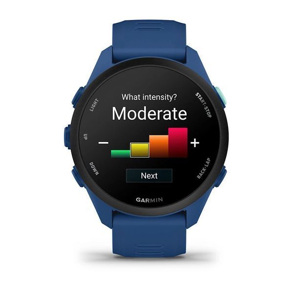 Смарт-годинник Garmin Forerunner 70 синій прилив 010-04307-05 фото