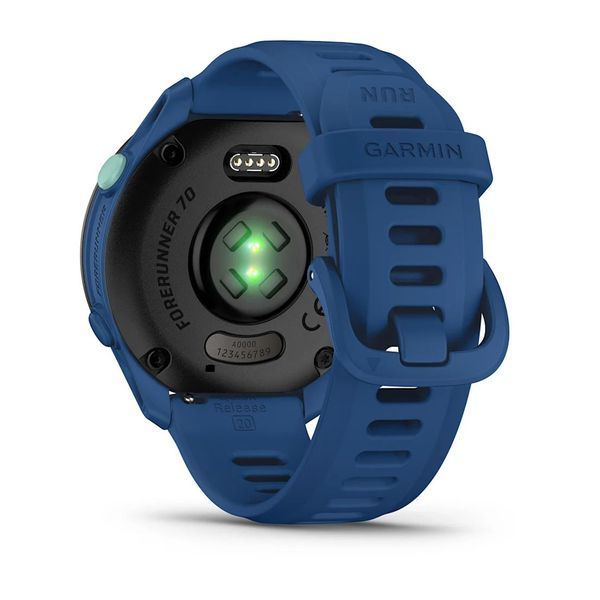 Смарт-годинник Garmin Forerunner 70 синій прилив 010-04307-05 фото
