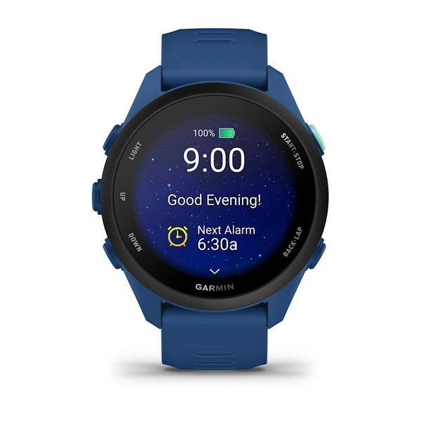Смарт-годинник Garmin Forerunner 70 синій прилив 010-04307-05 фото