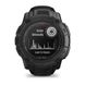 Смарт-часы Garmin Instinct 2X Solar Tactical черные 010-02805-03 фото 2
