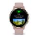 Смарт-часы Garmin Venu 3s припыленно-розовые с золотистым стальным безелем и силиконовым ремешком 010-02785-03 фото 4