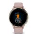 Смарт-годинник Garmin Venu 3s припилено-рожевий із золотистим сталевим безелем і силіконовим ремінцем 010-02785-03 фото 6