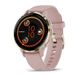 Смарт-годинник Garmin Venu 3s припилено-рожевий із золотистим сталевим безелем і силіконовим ремінцем 010-02785-03 фото 1