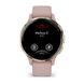 Смарт-часы Garmin Venu 3s припыленно-розовые с золотистым стальным безелем и силиконовым ремешком 010-02785-03 фото 2
