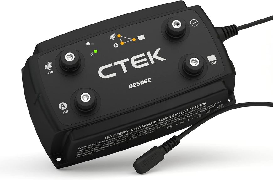 Зарядний пристрій CTEK D250SE 40-315 40-315 фото