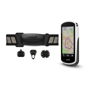 Велонавігатор Garmin Edge 1030 з комплектом датчиків 010-01758-11 фото