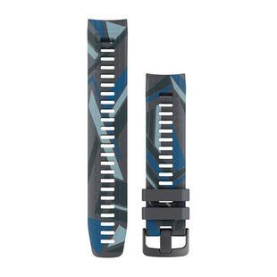 Сменные ремешки для смарт-часов Garmin Instinct Collection (22 мм) силиконовые, Lichen Camo 010-12854-29 фото