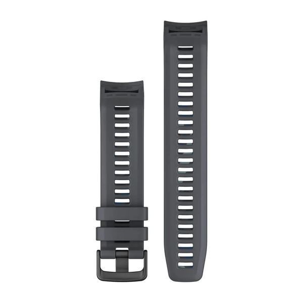 Змінні ремінці для смарт-годинника Garmin Instinct Collection (22 мм) силіконові, Lichen Camo 010-12854-29 фото