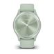 Смарт-годинник Garmin vivomove Sport кольору ментолу із силіконовим ремінцем і сріблястими вставками 010-02566-03 фото 2