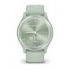 Смарт-годинник Garmin vivomove Sport кольору ментолу із силіконовим ремінцем і сріблястими вставками 010-02566-03 фото 4