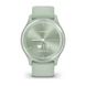 Смарт-годинник Garmin vivomove Sport кольору ментолу із силіконовим ремінцем і сріблястими вставками 010-02566-03 фото 7