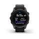 Смарт-часы Garmin epix Pro (Gen 2) Sapphire Edition (42мм) карбоново-серые титановые DLC с черным ремешком 010-02802-15 фото 8