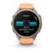 Смарт-годинник Garmin fenix 9 Pro (43 мм) титан рожева устриця/осінньо-помаранчевий 010-04335-06 фото 9
