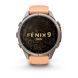 Смарт-годинник Garmin fenix 9 Pro (43 мм) титан рожева устриця/осінньо-помаранчевий 010-04335-06 фото 2
