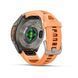 Смарт-годинник Garmin fenix 9 Pro (43 мм) титан рожева устриця/осінньо-помаранчевий 010-04335-06 фото 12